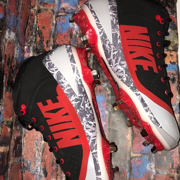 NEW Nike Mike Trout Metal MLB Baseball Cleats - Picture 5 of 8